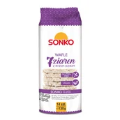 Pieczywo chrupkie - Sonko wafle 7 ziaren z ryżem dzikim 130g 5902180290330 - miniaturka - grafika 1
