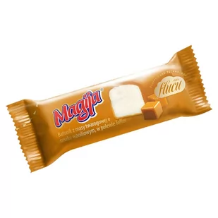 Magija Batonik z masy twarogowej o smaku waniliowym w polewie toffee 40 g - Desery mleczne - miniaturka - grafika 1