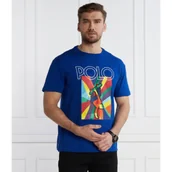 Koszulki męskie - POLO RALPH LAUREN T-shirt | Regular Fit - miniaturka - grafika 1