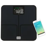 Wagi łazienkowe - ETA Vital Trainer 7780 90000 Czarna - miniaturka - grafika 1