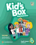 Pozostałe książki - Kid's Box New Generation Level 4 Pupil's Book with eBook British English - miniaturka - grafika 1