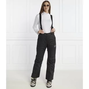 EA7 Spodnie narciarskie | Regular Fit - Spodnie narciarskie - miniaturka - grafika 1