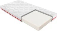 Materace - JANPOL Materac Ida Janpol piankowy dziecięcy ROZMIAR: 60x120 cm - miniaturka - grafika 1