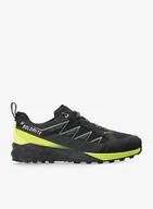 Buty trekkingowe męskie - Buty trekkingowe Dolomite Croda Nera Tech GTX - black/lime green - miniaturka - grafika 1