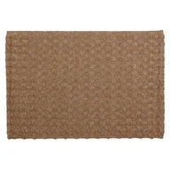 Obrusy i serwetki - Podkładka ABAJO 45 x 30 cm jasny brąz - miniaturka - grafika 1
