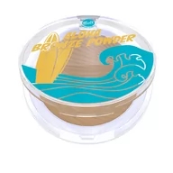 Pudry do twarzy - Bell ALOHA MANAWA Aloha Bronze Powder 001 Puder brązujący, 10g - miniaturka - grafika 1