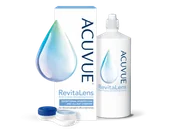 Płyny do soczewek kontaktowych - Acuvue Revitalens 360 ml - miniaturka - grafika 1