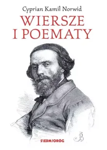 Wiersze i poematy - Cyprian Kamil Norwid - Lektury szkoła podstawowa - miniaturka - grafika 1