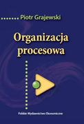 Zarządzanie - PWE - Polskie Wydawnictwo Ekonomiczne Organizacja procesowa - miniaturka - grafika 1