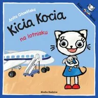 Powieści i opowiadania - Kicia Kocia Na Lotnisku Anita Głowińska - miniaturka - grafika 1