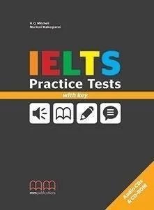 Malkogianni H.Q. Mitchell. Marileni IELTS Practice Tests+3 CD with key MM PUBLICATIONS - Książki do nauki języka angielskiego - miniaturka - grafika 1