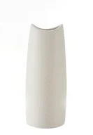 Wazony i flakony - Euro Firany WAZON CERAMICZNY RISO_2 WAZ 12 14X9X35 KREM 5900811212102 - miniaturka - grafika 1