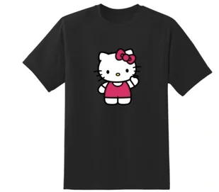 KOSZULKA Z NADRUKIEM MĘSKA ŚMIESZNA T-SHIRT HELLO KITTY KOTEK SŁODKI r. L 4 - Koszulki męskie KOSZULKA Z NADRUKIEM MĘSKA ŚMIESZNA T-SHIRT HELLO KITTY KOTEK SŁODKI r. L 4 - Koszulki męskie - miniaturka - grafika 1