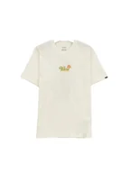 Koszulki męskie - T-shirt Męski VANS Pineapple Skull SS Tee Marshmallow VN000G5HFS81 S - miniaturka - grafika 1
