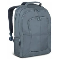 Torby na laptopy - Plecak do notebooka 17,3" RivaCase Tegel morski, z materiału woodpornego - miniaturka - grafika 1