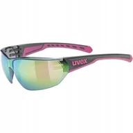 Okulary przeciwsłoneczne - Okulary przeciwsłoneczne Uvex Equate - grey/pink matt/mirror pink - miniaturka - grafika 1