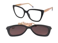 Okulary korekcyjne, oprawki, szkła - Missoni MIS 0133/CS PJP/XW - miniaturka - grafika 1