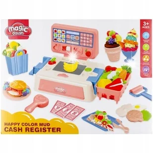 ZESTAW MASA PLASTYCZNA CIASTOLINA SUPERMARKET - Masy plastyczne - miniaturka - grafika 1