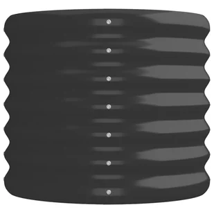 Donica ogrodowa, stal malowana proszkowo 224x40x36 cm, antracyt - Donice - miniaturka - grafika 5