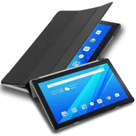 Etui do tabletów - Pokrowiec Do Lenovo Tab 4 10 PLUS (10.1 cala) Etui w SATYNOWA CZERŃ Obudowa Case Cover Portfel Ochronny Cadorabo - miniaturka - grafika 1