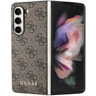 Etui i futerały do telefonów - Guess Guhczfd5Gf4Gbr F946 Etui Pokrowiec Do Galaxy Z Fold5 Brązowy/Brown Hardcase 4G Charms Collection - miniaturka - grafika 1