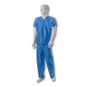 Odzież robocza - Zarys - Ubranie operacyjne SMS niebieskie S - miniaturka - grafika 1