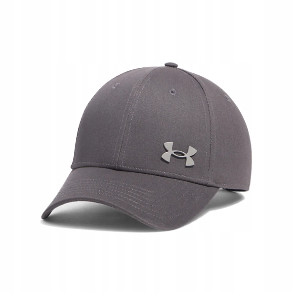 Czapka z daszkiem męska Under Armour Sportstyle Metal Adjustable castlerock