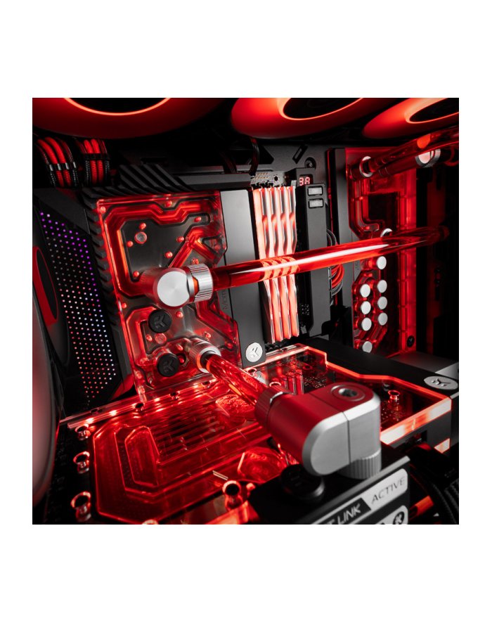 EK Water Blocks no name Bloki wodne EK EK-Quantum Momentum2 Osłona panelu I/O ROG Maximus Z690/Z790 Extreme - czarna WAEK-2725