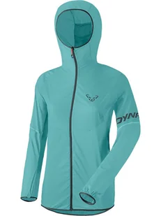 DYNAFIT Kurtka funkcyjna "VERT WIND" w kolorze turkusowym - Kurtki i kamizelki sportowe damskie - miniaturka - grafika 1