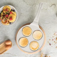 Patelnie - Patelnia do naleśników 26cm Pancakes BerlingerHaus BH-7796 Sahara Collection BH-7796 - miniaturka - grafika 1