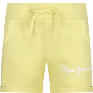 Pepe Jeans London Szorty ROSEMARY | Regular Fit - Spodnie i spodenki dla dziewczynek - miniaturka - grafika 1