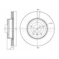 Szczęki hamulcowe - METELLI Tarcza hamulcowa 23-0752C - miniaturka - grafika 1