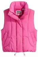 Kamizelki damskie - Levi's Damska kamizelka bąbelkowa, Różany fioletowy, S - miniaturka - grafika 1