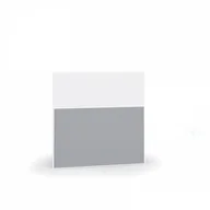 Inne meble biurowe - B2B Partner Przegroda z płyty/magnetyczna, 1200 x 1200 mm CF-C3P121,indiv.1200 - miniaturka - grafika 1