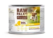 Mokra karma dla psów - Raw Paleo Turkey&Cod Puppy Can 200g - miniaturka - grafika 1