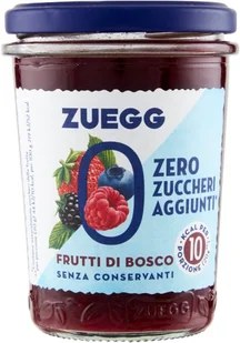 Konfitura z owoców leśnych bez cukru 220g - Zuegg - Konfitury, marmolady, powidła - miniaturka - grafika 1