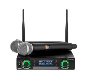 Mikrofony komputerowe - Azusa Mikrofon Azusa JU-822 UHF MIK0148 MIK0148 - miniaturka - grafika 1