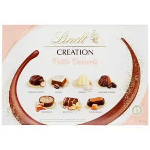 Bombonierka Lindt Petits Desserts 413g - Bombonierki i czekoladki - miniaturka - grafika 1