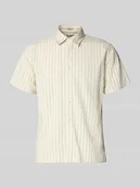 Koszule męskie - Koszula casualowa z domieszką wiskozy, krój regular fit, model 'REDFORD' - miniaturka - grafika 1