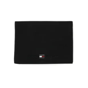 Tommy Hilfiger Skórzany portfel JOHNSON MINI CC FLAP - Portfele - miniaturka - grafika 1