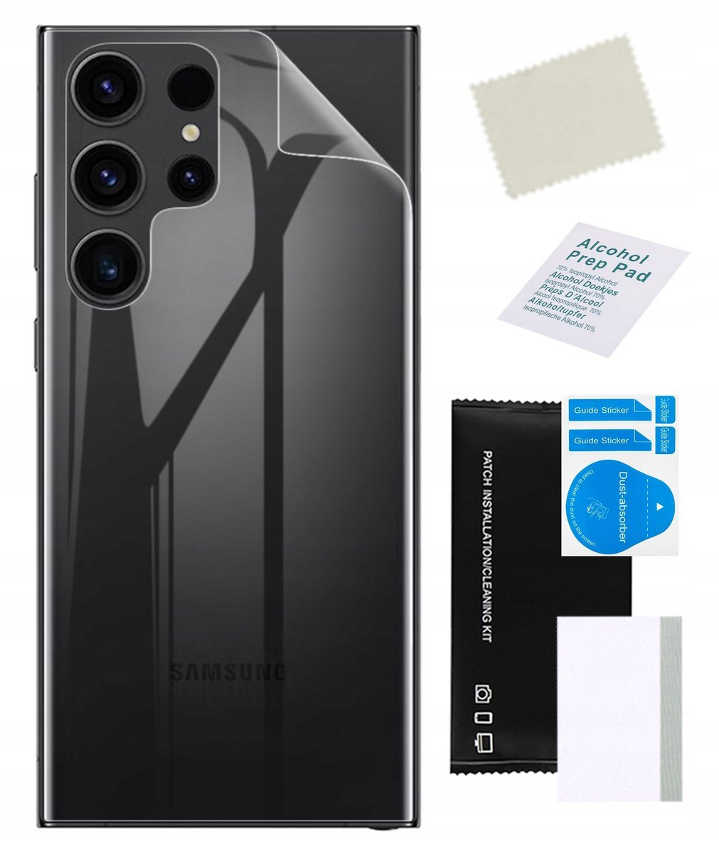 Folia ochronna do SAMSUNG GALAXY S25 ULTRA na tył hydrożelowa solidna TPU