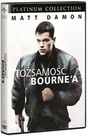 Filmy kryminalne DVD - Tożsamość Bournea Platinum Collection) - miniaturka - grafika 1