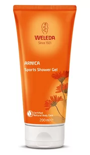 Weleda Żel pod prysznic dla aktywnych z arniką 217 9366 - Kosmetyki do kąpieli - miniaturka - grafika 1