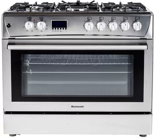 Kuchenka gazowo-elektryczna Ravanson KWGE-K90 Cheff Modern - Kuchenki gazowo-elektryczne - miniaturka - grafika 1