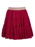 Spódnice - happy girls by Eisend Spódnica w kolorze czerwonym - miniaturka - grafika 1