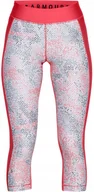 Legginsy - LEGGINSY DAMSKIE HEATGEAR PRINT CAPRI UNDER ARMOUR XS - miniaturka - grafika 1