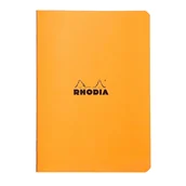 Zeszyty szkolne - Zeszyt Rhodia A5, linie, pomarańczowy - miniaturka - grafika 1