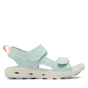 Buty dla chłopców - Sandały Columbia Techsun Adventure 2148731 Niebieski jasny - miniaturka - grafika 1