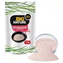 Big Nature Sól himalajska różowa drobna 1.1 kg - Sól - miniaturka - grafika 1