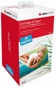Papier fotograficzny AGFAPHOTO Cartridge 120 arkuszy - Papier do drukarek - miniaturka - grafika 2